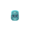 透明浅蓝