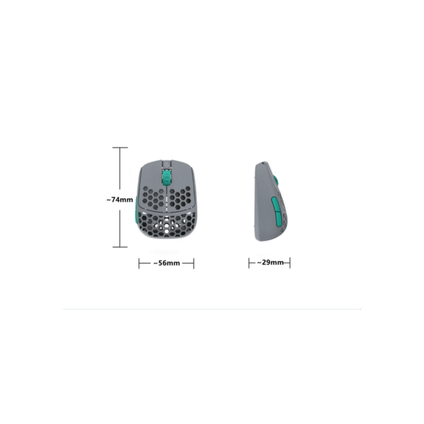 g wolves hsk pro 4k wireless mouse（3395不支持玻璃鼠标垫）
