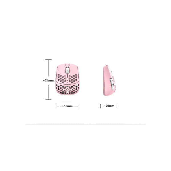 g wolves hsk pro 4k wireless mouse（3395不支持玻璃鼠标垫）