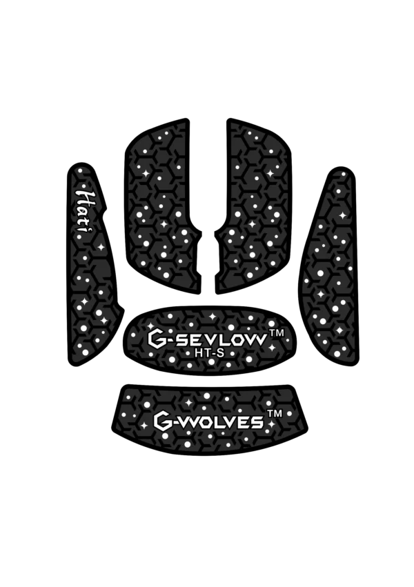 g wolves hts anti slip sticker and foot  skates