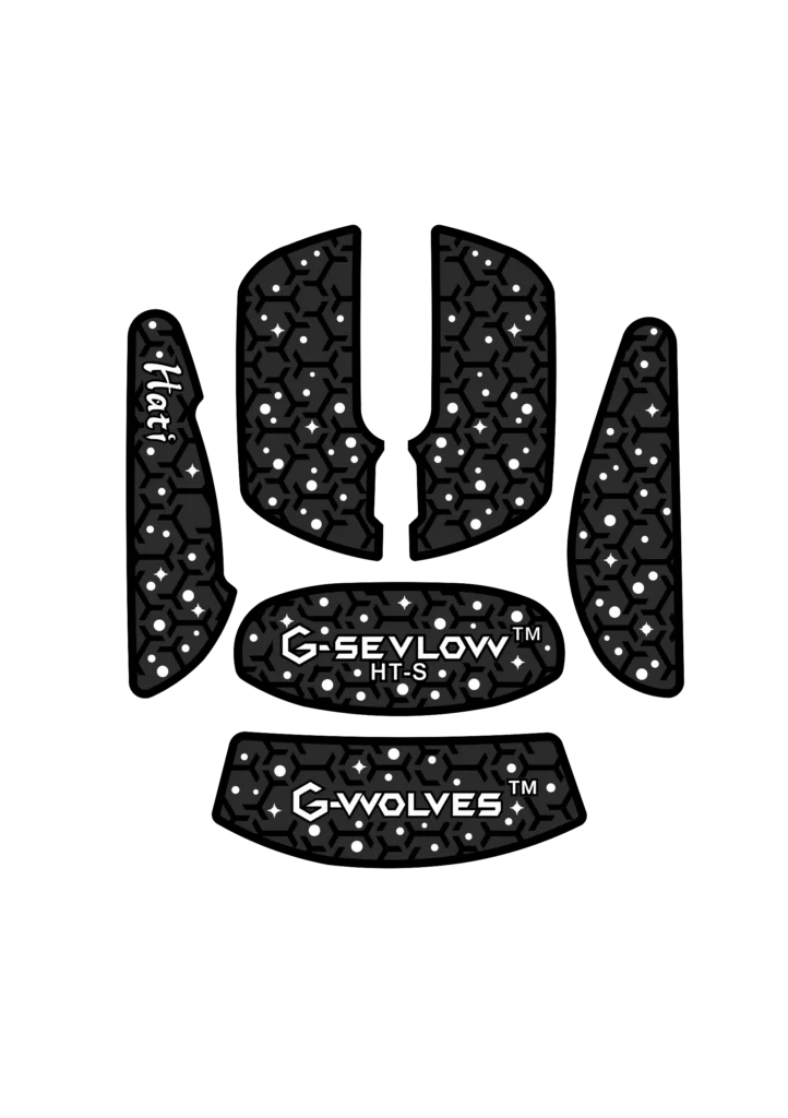 g wolves hts anti slip sticker and foot  skates